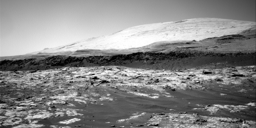 Nasa's Mars rover Curiosity acquired this image using its Right Navigation Camera on Sol 3137, at drive 804, site number 88