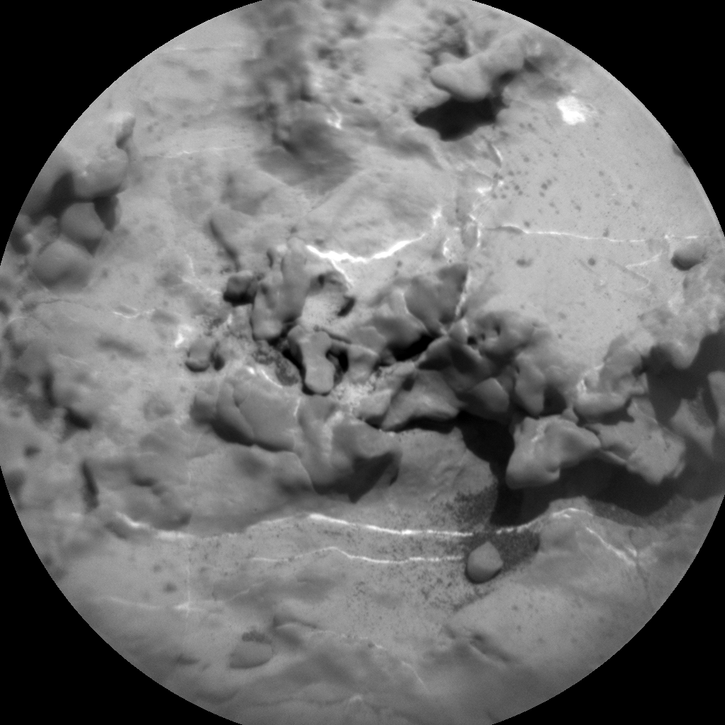 Nasa's Mars rover Curiosity acquired this image using its Chemistry & Camera (ChemCam) on Sol 3137, at drive 804, site number 88