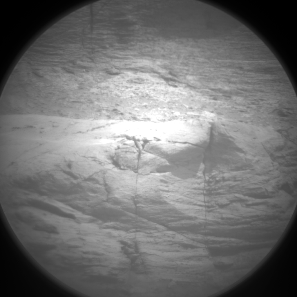 Nasa's Mars rover Curiosity acquired this image using its Chemistry & Camera (ChemCam) on Sol 3138, at drive 804, site number 88
