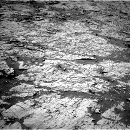 Nasa's Mars rover Curiosity acquired this image using its Left Navigation Camera on Sol 3138, at drive 840, site number 88