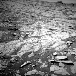 Nasa's Mars rover Curiosity acquired this image using its Left Navigation Camera on Sol 3138, at drive 858, site number 88