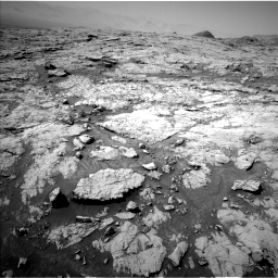 Nasa's Mars rover Curiosity acquired this image using its Left Navigation Camera on Sol 3138, at drive 912, site number 88