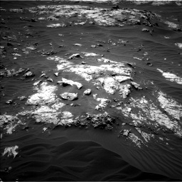 Nasa's Mars rover Curiosity acquired this image using its Left Navigation Camera on Sol 3138, at drive 1020, site number 88