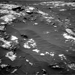 Nasa's Mars rover Curiosity acquired this image using its Left Navigation Camera on Sol 3138, at drive 1044, site number 88