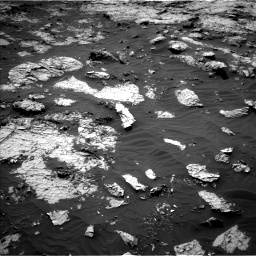 Nasa's Mars rover Curiosity acquired this image using its Left Navigation Camera on Sol 3138, at drive 1080, site number 88