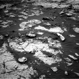Nasa's Mars rover Curiosity acquired this image using its Left Navigation Camera on Sol 3138, at drive 1086, site number 88