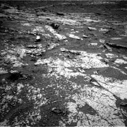 Nasa's Mars rover Curiosity acquired this image using its Left Navigation Camera on Sol 3138, at drive 1140, site number 88