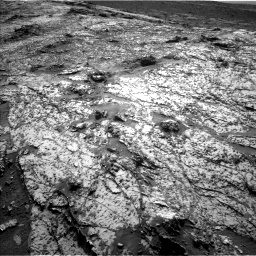 Nasa's Mars rover Curiosity acquired this image using its Left Navigation Camera on Sol 3138, at drive 1212, site number 88