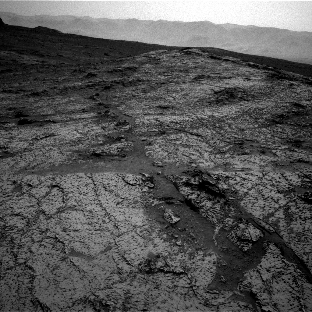 Nasa's Mars rover Curiosity acquired this image using its Left Navigation Camera on Sol 3138, at drive 1230, site number 88