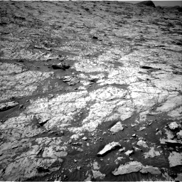 Nasa's Mars rover Curiosity acquired this image using its Right Navigation Camera on Sol 3138, at drive 864, site number 88