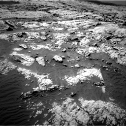 Nasa's Mars rover Curiosity acquired this image using its Right Navigation Camera on Sol 3138, at drive 948, site number 88