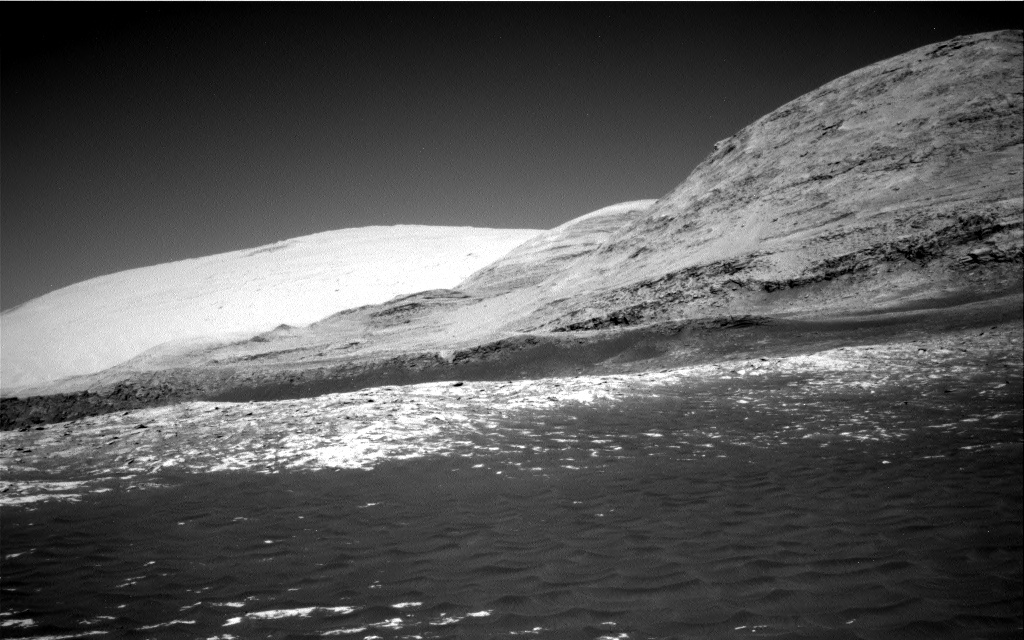 Nasa's Mars rover Curiosity acquired this image using its Right Navigation Camera on Sol 3138, at drive 1230, site number 88