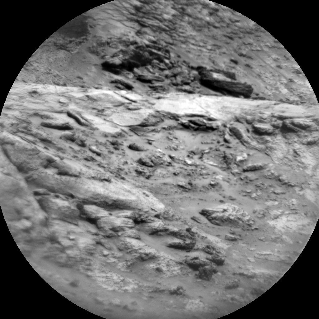 Nasa's Mars rover Curiosity acquired this image using its Chemistry & Camera (ChemCam) on Sol 3138, at drive 804, site number 88
