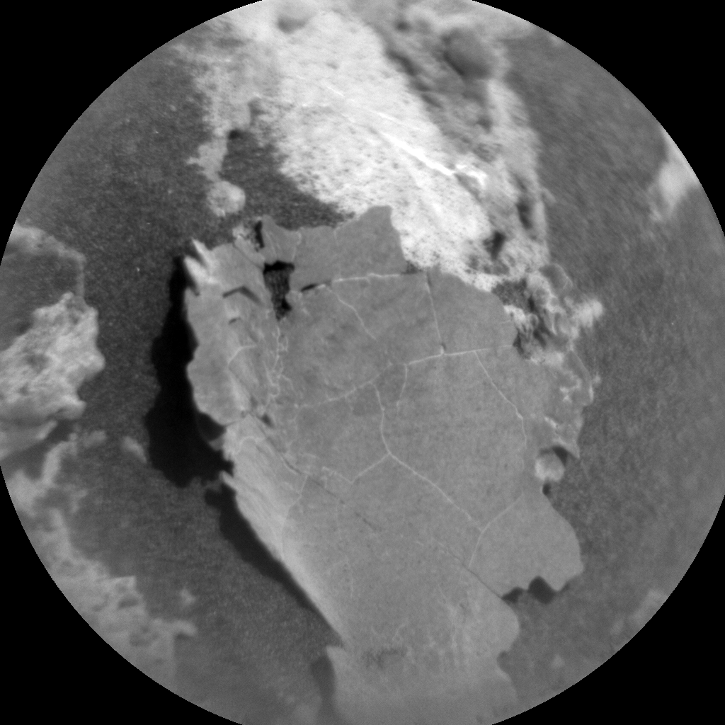 Nasa's Mars rover Curiosity acquired this image using its Chemistry & Camera (ChemCam) on Sol 3139, at drive 1230, site number 88