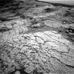 Nasa's Mars rover Curiosity acquired this image using its Left Navigation Camera on Sol 3140, at drive 1242, site number 88