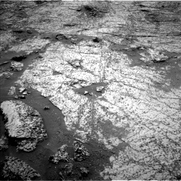 Nasa's Mars rover Curiosity acquired this image using its Left Navigation Camera on Sol 3140, at drive 1278, site number 88