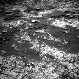 Nasa's Mars rover Curiosity acquired this image using its Left Navigation Camera on Sol 3140, at drive 1338, site number 88