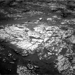 Nasa's Mars rover Curiosity acquired this image using its Left Navigation Camera on Sol 3140, at drive 1362, site number 88