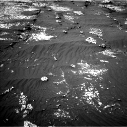 Nasa's Mars rover Curiosity acquired this image using its Left Navigation Camera on Sol 3140, at drive 1476, site number 88