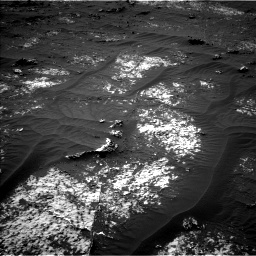 Nasa's Mars rover Curiosity acquired this image using its Left Navigation Camera on Sol 3140, at drive 1542, site number 88