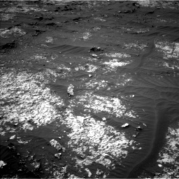 Nasa's Mars rover Curiosity acquired this image using its Left Navigation Camera on Sol 3140, at drive 1554, site number 88