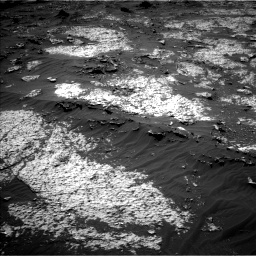 Nasa's Mars rover Curiosity acquired this image using its Left Navigation Camera on Sol 3140, at drive 1596, site number 88