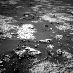 Nasa's Mars rover Curiosity acquired this image using its Left Navigation Camera on Sol 3140, at drive 1716, site number 88