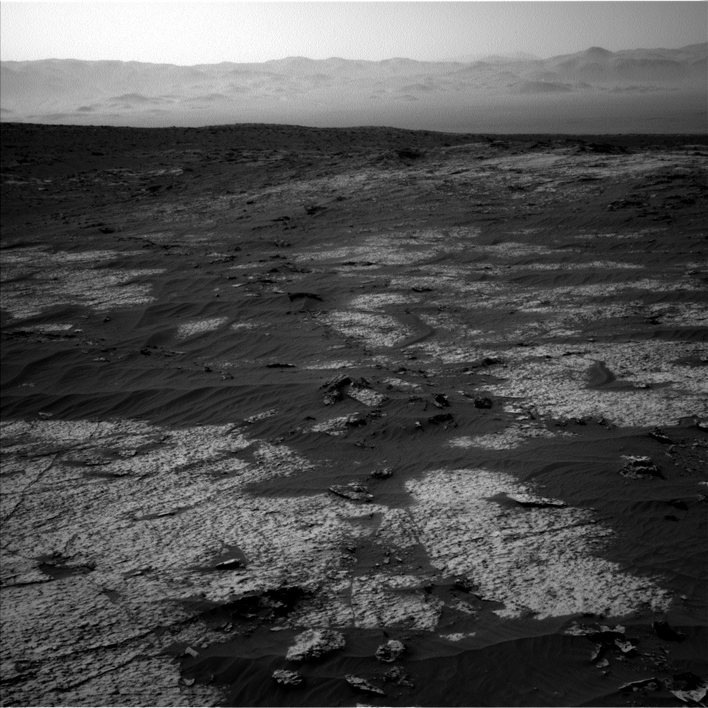 Nasa's Mars rover Curiosity acquired this image using its Left Navigation Camera on Sol 3140, at drive 1734, site number 88