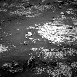 Nasa's Mars rover Curiosity acquired this image using its Right Navigation Camera on Sol 3140, at drive 1404, site number 88