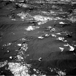 Nasa's Mars rover Curiosity acquired this image using its Right Navigation Camera on Sol 3140, at drive 1458, site number 88