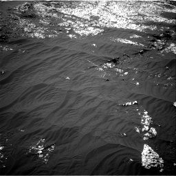Nasa's Mars rover Curiosity acquired this image using its Right Navigation Camera on Sol 3140, at drive 1494, site number 88