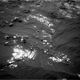 Nasa's Mars rover Curiosity acquired this image using its Right Navigation Camera on Sol 3140, at drive 1506, site number 88