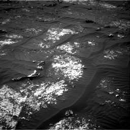 Nasa's Mars rover Curiosity acquired this image using its Right Navigation Camera on Sol 3140, at drive 1542, site number 88
