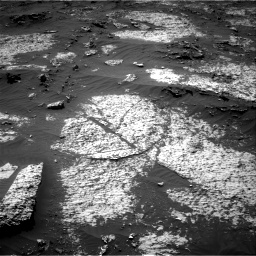 Nasa's Mars rover Curiosity acquired this image using its Right Navigation Camera on Sol 3140, at drive 1608, site number 88
