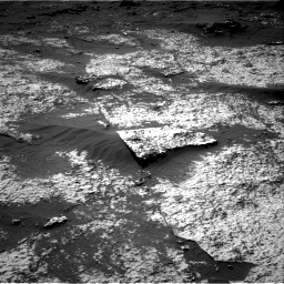 Nasa's Mars rover Curiosity acquired this image using its Right Navigation Camera on Sol 3140, at drive 1650, site number 88
