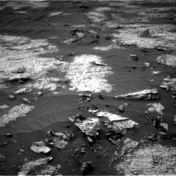 Nasa's Mars rover Curiosity acquired this image using its Right Navigation Camera on Sol 3140, at drive 1722, site number 88