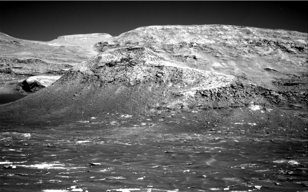 Nasa's Mars rover Curiosity acquired this image using its Right Navigation Camera on Sol 3140, at drive 1734, site number 88