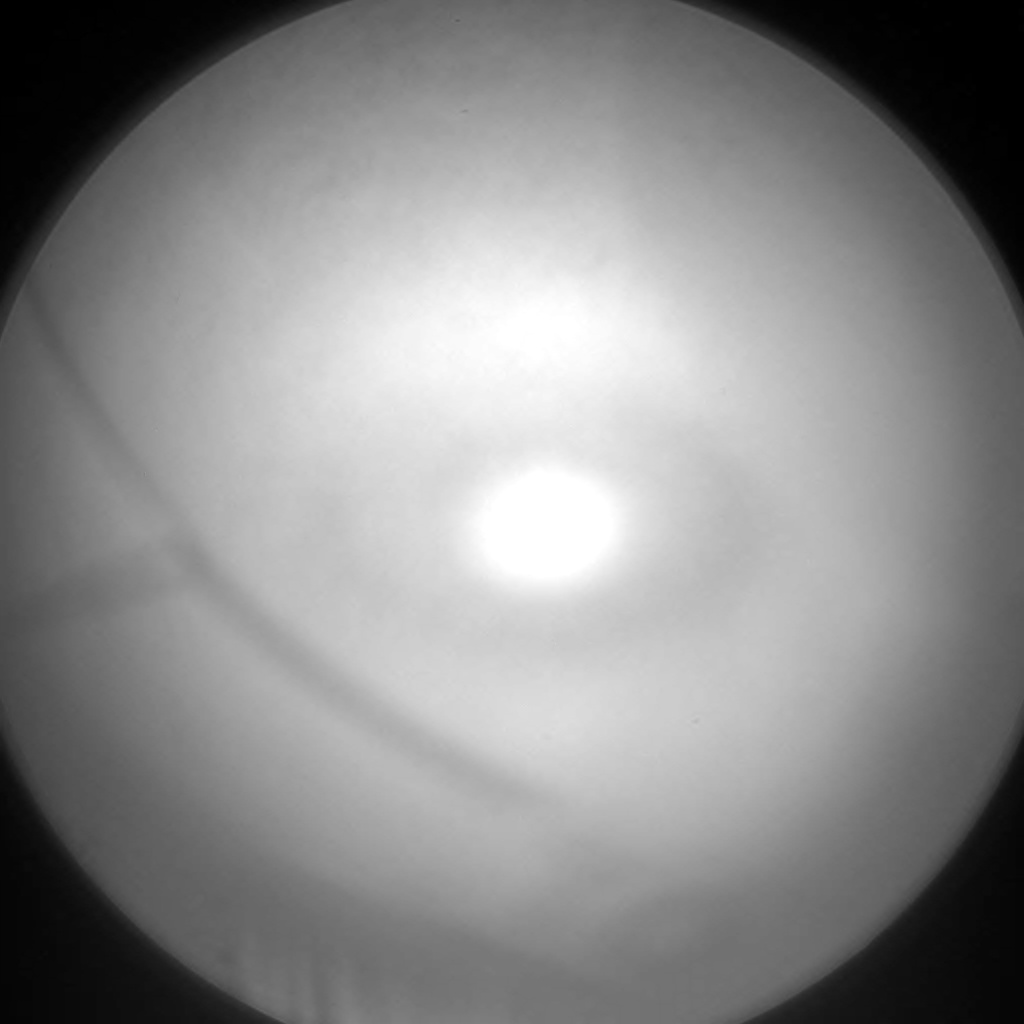 Nasa's Mars rover Curiosity acquired this image using its Chemistry & Camera (ChemCam) on Sol 3141, at drive 1734, site number 88