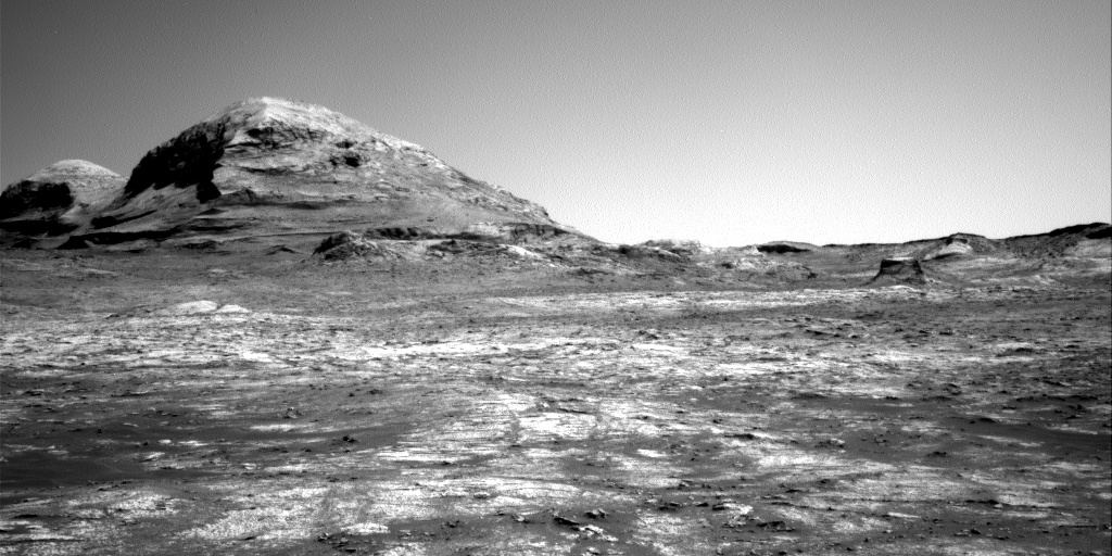 Nasa's Mars rover Curiosity acquired this image using its Right Navigation Camera on Sol 3141, at drive 1734, site number 88
