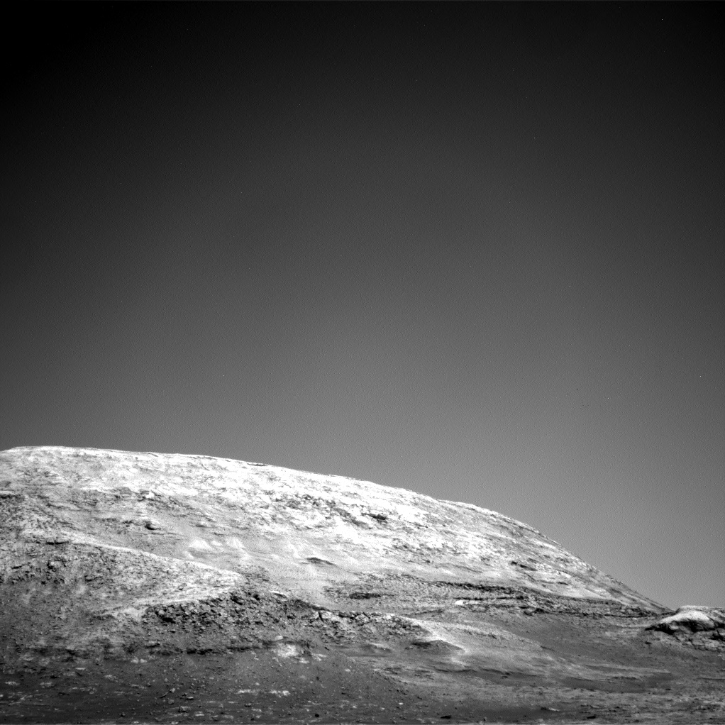 Nasa's Mars rover Curiosity acquired this image using its Right Navigation Camera on Sol 3142, at drive 1734, site number 88