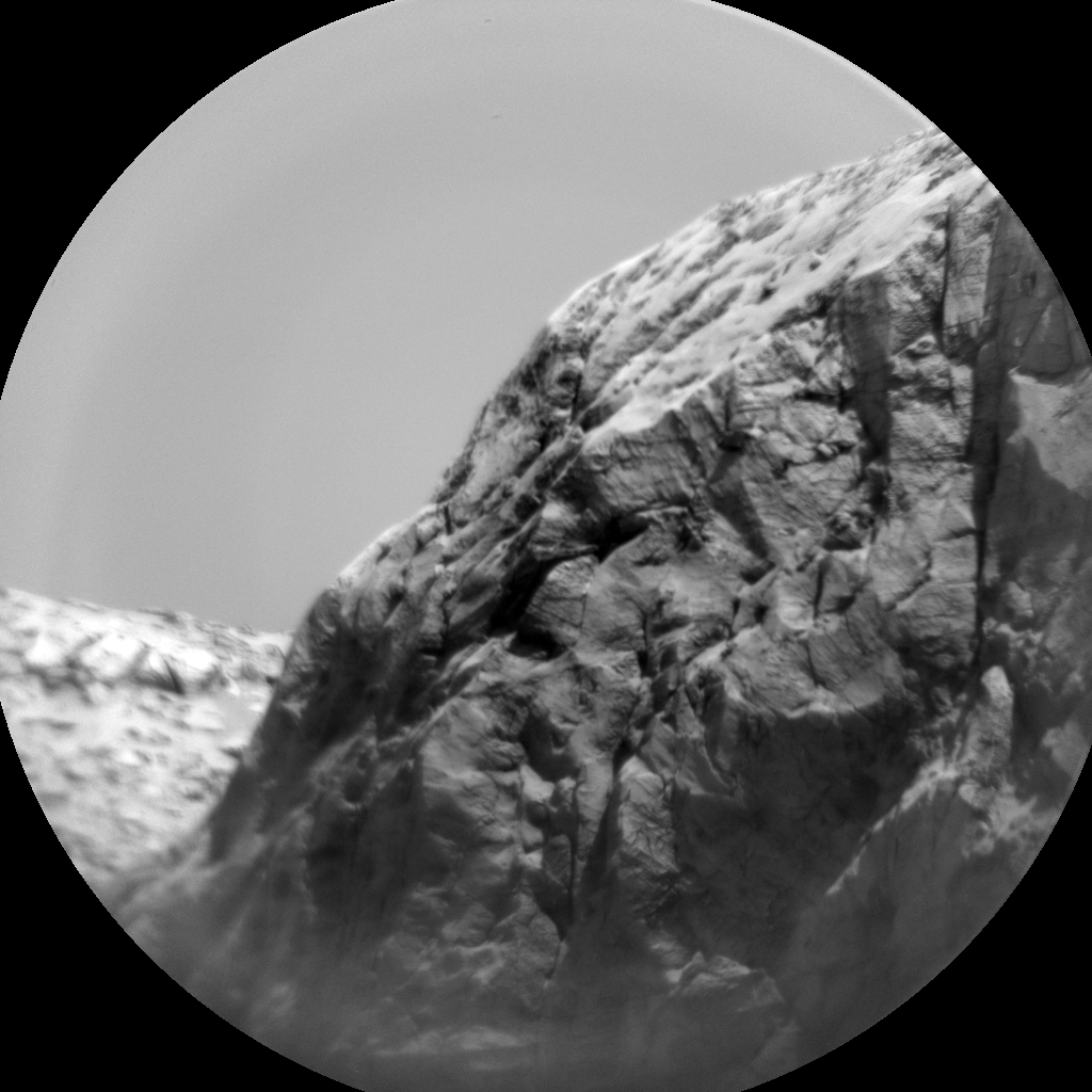 Nasa's Mars rover Curiosity acquired this image using its Chemistry & Camera (ChemCam) on Sol 3142, at drive 1734, site number 88