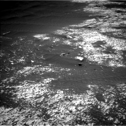Nasa's Mars rover Curiosity acquired this image using its Left Navigation Camera on Sol 3143, at drive 1818, site number 88
