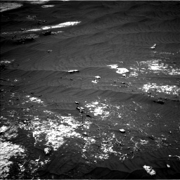 Nasa's Mars rover Curiosity acquired this image using its Left Navigation Camera on Sol 3143, at drive 1842, site number 88