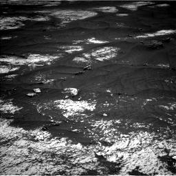 Nasa's Mars rover Curiosity acquired this image using its Left Navigation Camera on Sol 3143, at drive 1866, site number 88