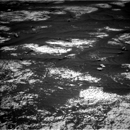 Nasa's Mars rover Curiosity acquired this image using its Left Navigation Camera on Sol 3143, at drive 1878, site number 88