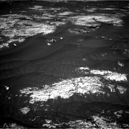 Nasa's Mars rover Curiosity acquired this image using its Left Navigation Camera on Sol 3143, at drive 1932, site number 88