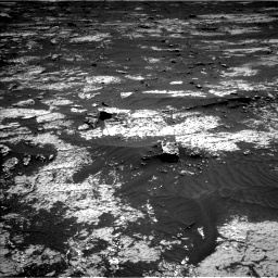 Nasa's Mars rover Curiosity acquired this image using its Left Navigation Camera on Sol 3143, at drive 2010, site number 88