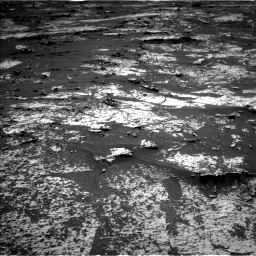 Nasa's Mars rover Curiosity acquired this image using its Left Navigation Camera on Sol 3143, at drive 2040, site number 88