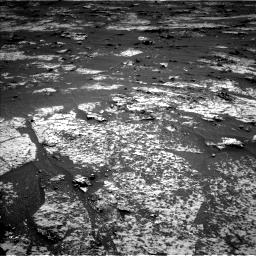 Nasa's Mars rover Curiosity acquired this image using its Left Navigation Camera on Sol 3143, at drive 2046, site number 88