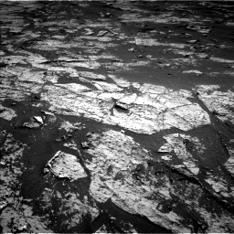 Nasa's Mars rover Curiosity acquired this image using its Left Navigation Camera on Sol 3143, at drive 2058, site number 88